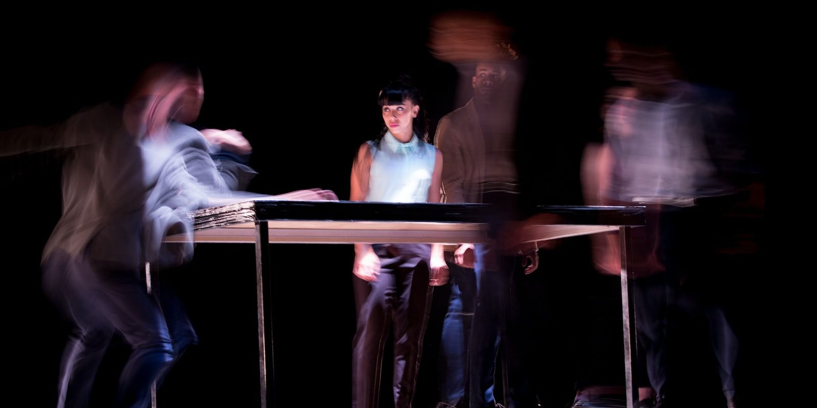 time lapse photography of people