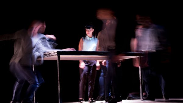 time lapse photography of people