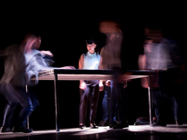 time lapse photography of people